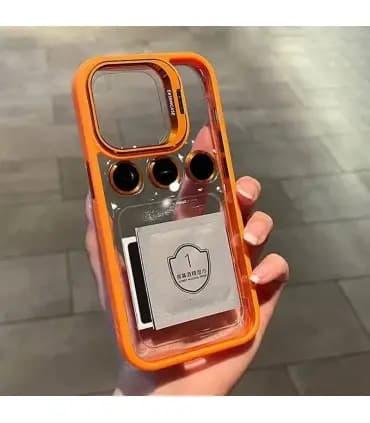 قاب لاکچری محافظ لنز دار ایفون Case iphone 14 pro max