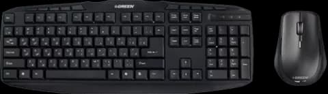 کیبورد و موس سیمی Green مدل GKM305