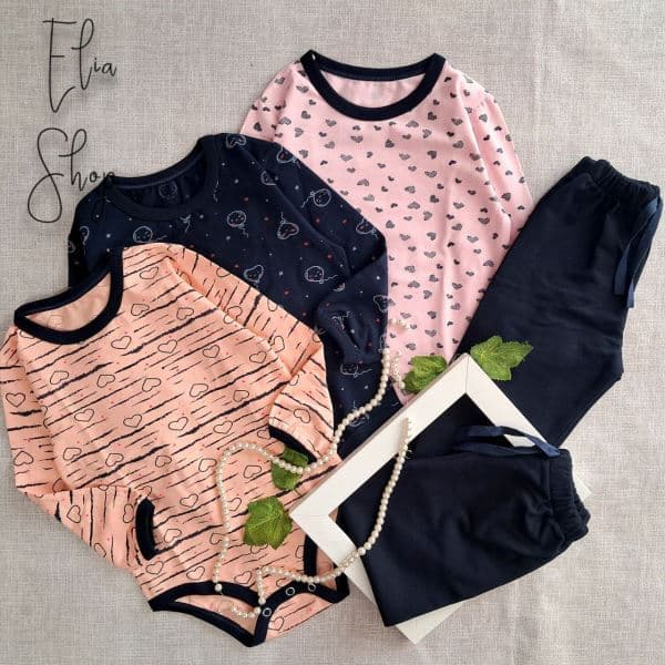 بادی شلوار گلوریا