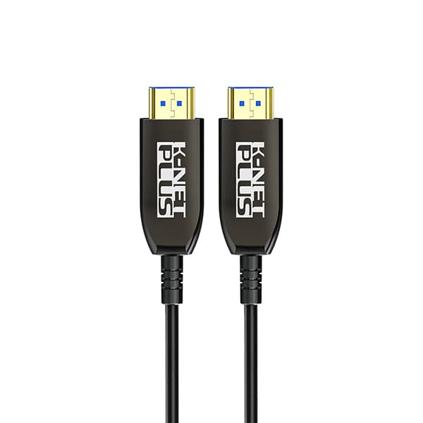 کابل HDMI 8k AOC فیبر نوری کی نت پلاس طول 30 متر