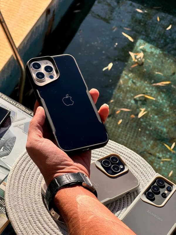 قاب گوشی سامسونگ اپل گلوسی کیس