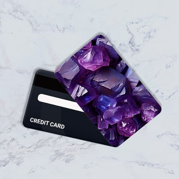 استیکر کارت بانکی مدل سنگ و طبیعت کد CAC653-K