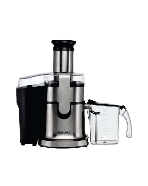 آبمیوه گیری تک کاره لمسی هایبورگ مدل JE-2030 مشکی سیلور