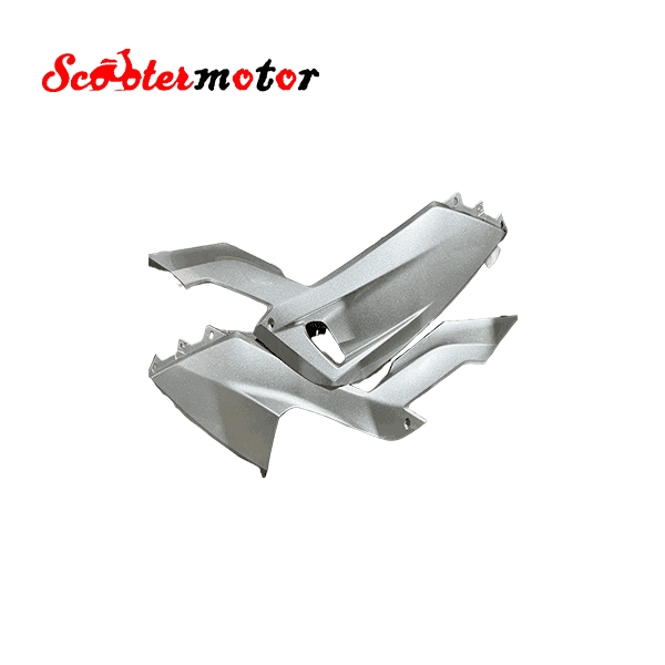 قاب(کاورفلاپ)کاور رکاب نقره ای طرح کلیک (جفتی)