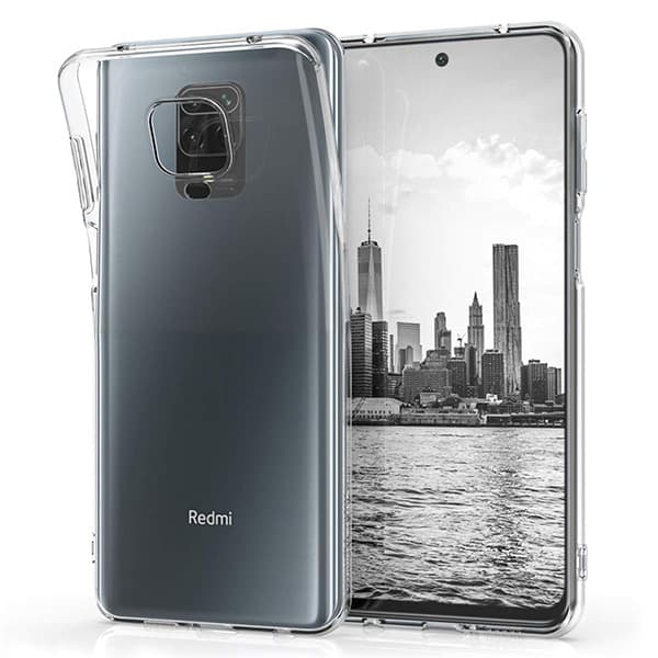 قاب ژله ای شیائومی Note 9s/9 Pro شفاف