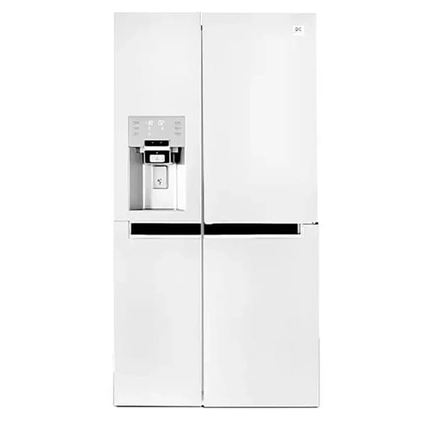 یخچال فریزر ساید بای ساید دوو سری پرایم 36 فوت مدل DS-3640MW سفید