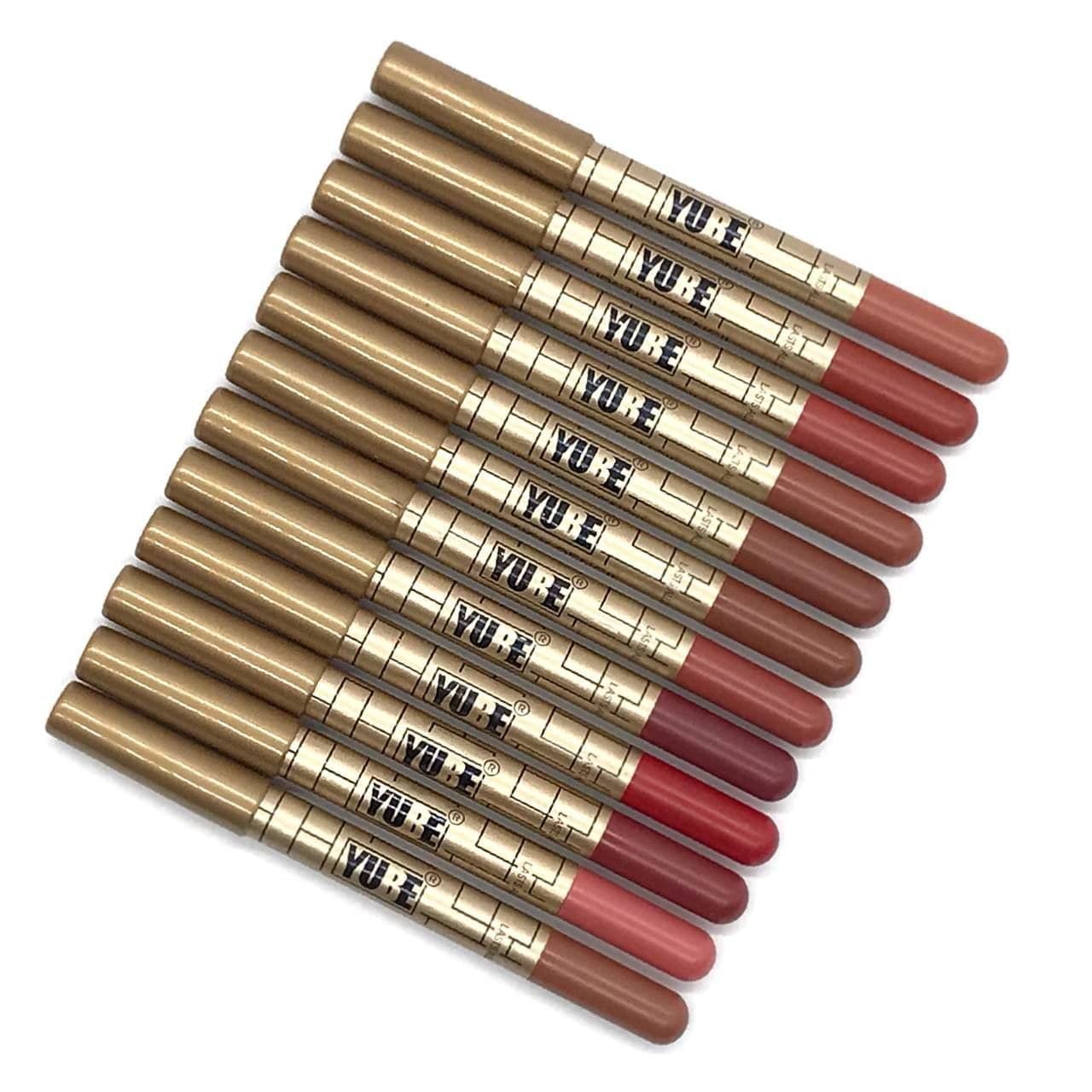 رژ لب مدادی یوبی پک ۱۲ عدد کد 09