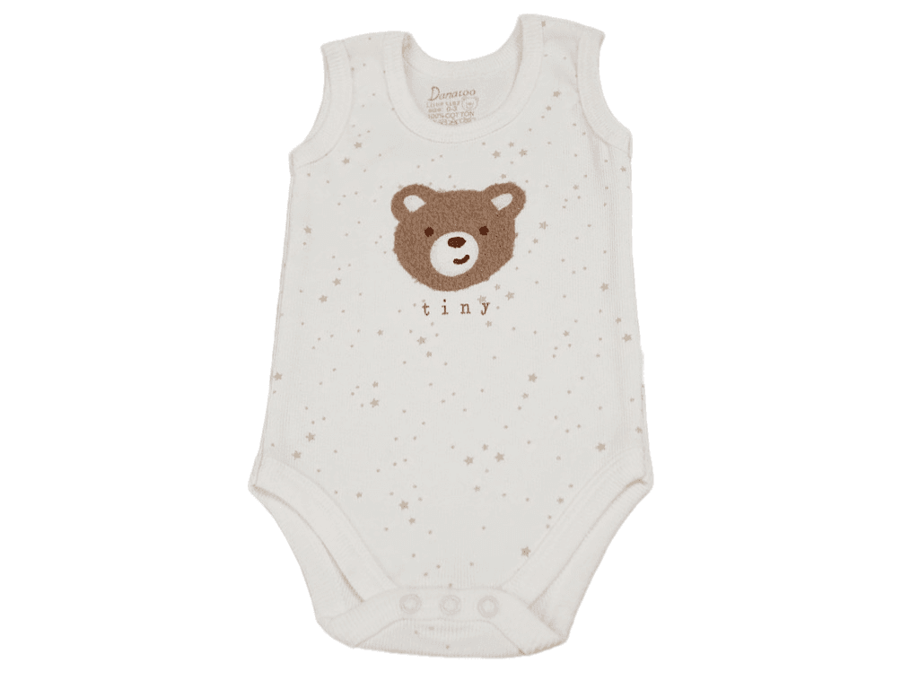 بادی رکابی نوزادی طرح خرس تدی دانالو Danaloo