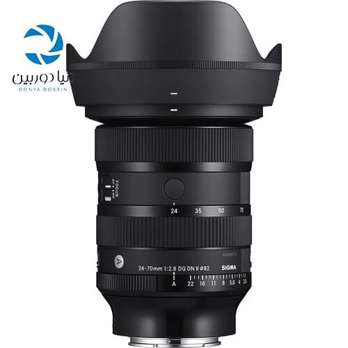 لنز سیگما Sigma 24-70mm f/2.8 DG DN II Art Lens for Sony E
