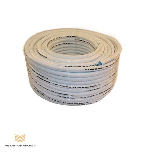 شیلنگ گاز سفید قائم