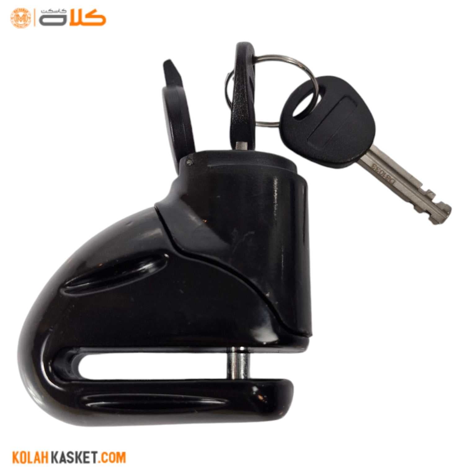 قفل دیسک موتور سیکلت ردلاین مدل360 blk