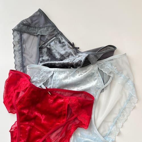 شورت مخمل توری 2328