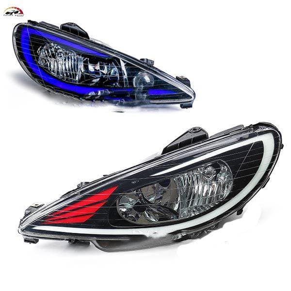 چراغ جلو اسپرت پژو ۲۰۶ طرح النترا