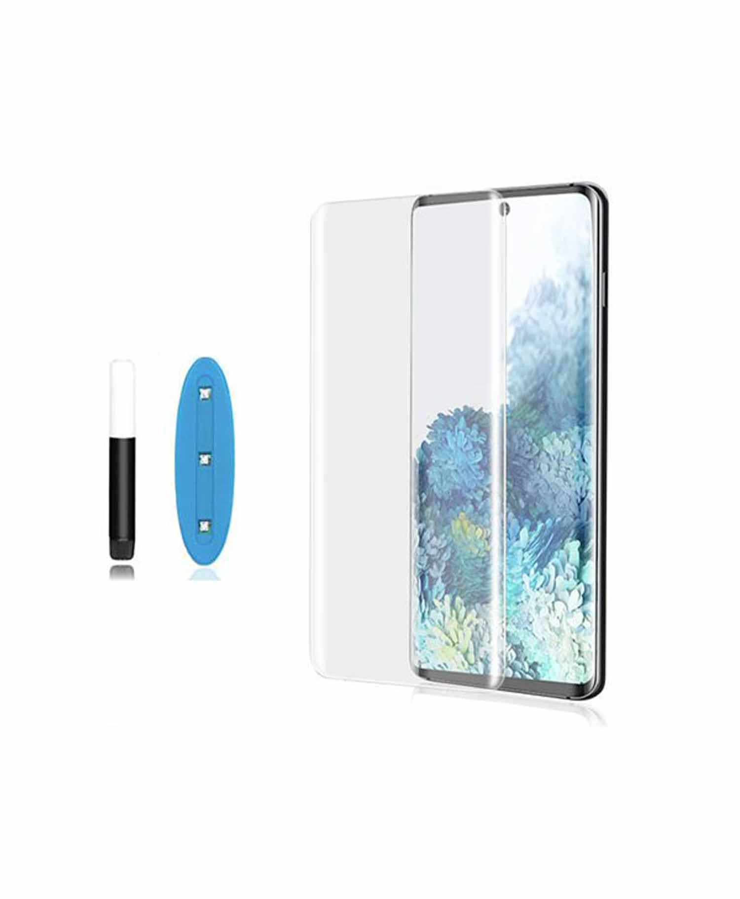 محافظ صفحه و گلس UV گوشی سامسونگ Samsung S22 Plus