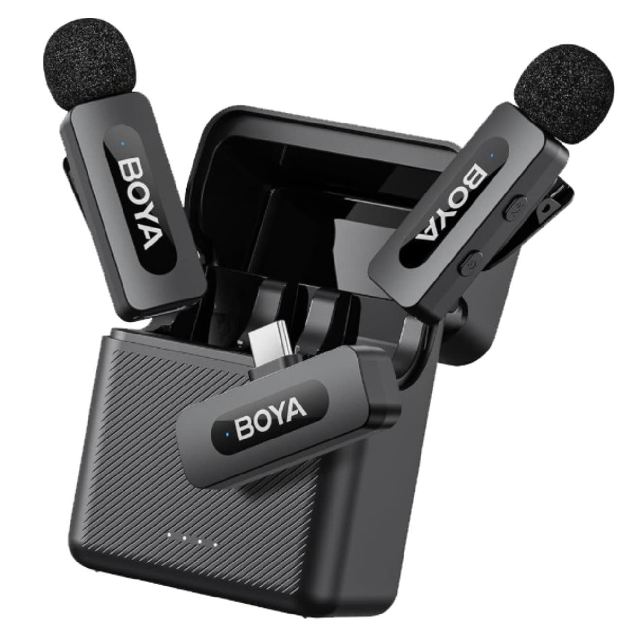 میکروفون بی سیم بویا BOYA BY-V30 Type-C Condenser Microphone