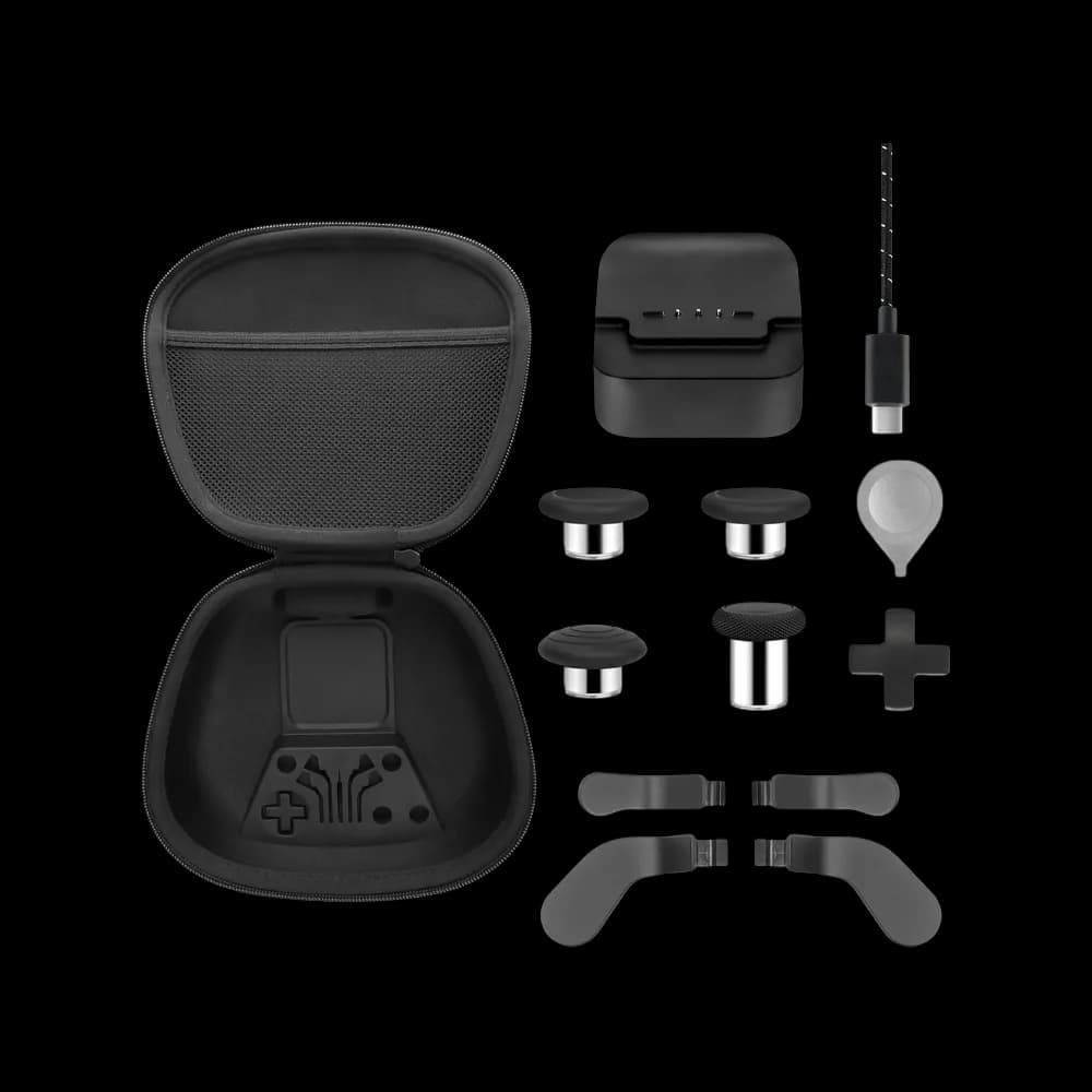 پک لوازم جانبی گیم پد ایکس باکس الیت سری دو
