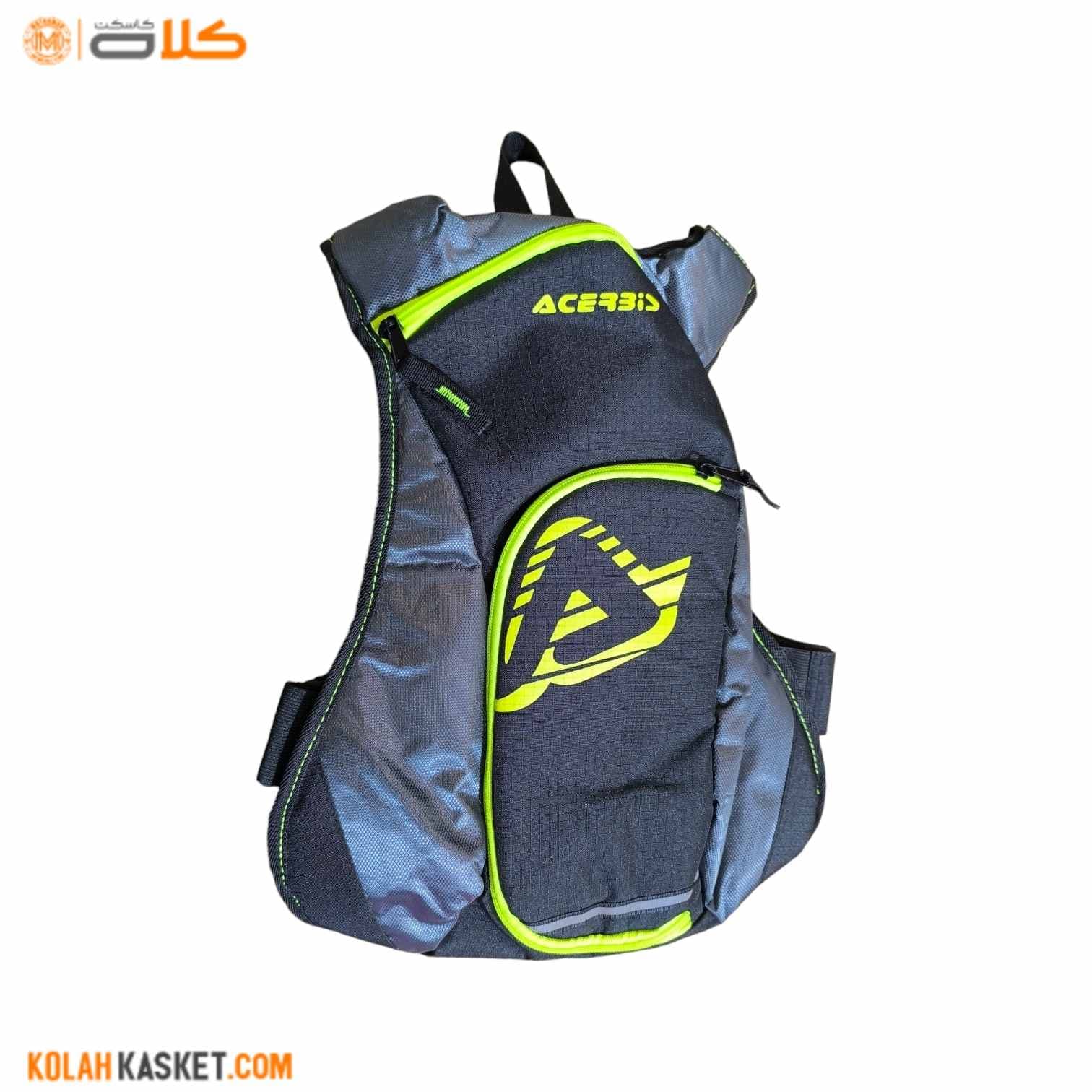 کوله پشتی موتور سواری ACERBIS | کیف قمقمه کد 58