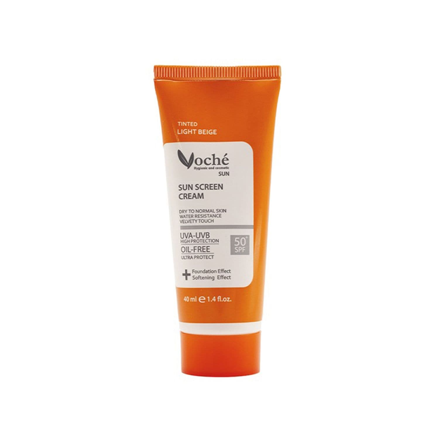 کرم ضد آفتاب وچه مدل بژ روشن مناسب پوست خشک و معمولی