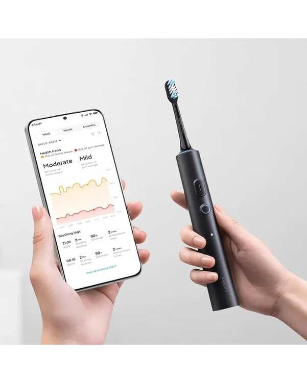 مسواک برقی هوشمند شارژی میجیا شیائومی T501