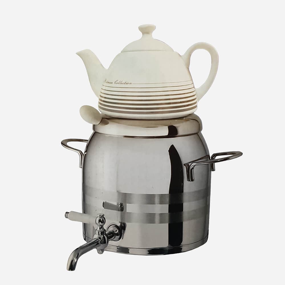 کتری و قوری 6 لیتر نیوهوم کد NH09-3500