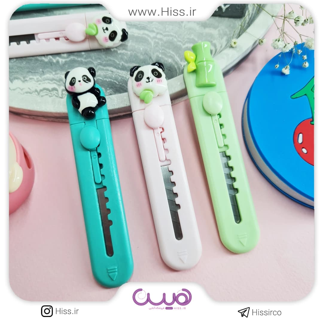 کاتر استیکر برجسته پاندا