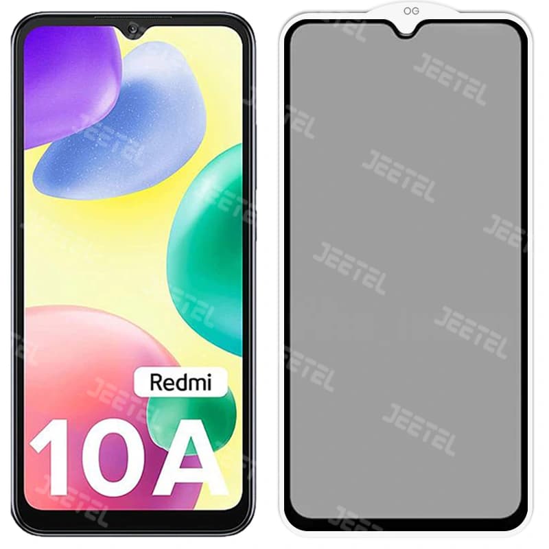 گلس پرایوسی فیلم گوشی شیائومی Xiaomi Redmi 10A (28 درجه اورجینال)