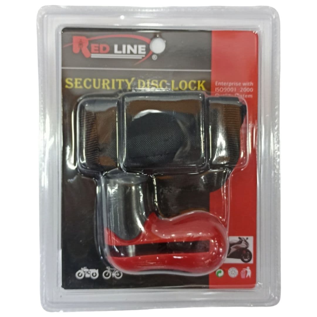 قفل دیسک موتور سیکلت | RE350 REDLINE