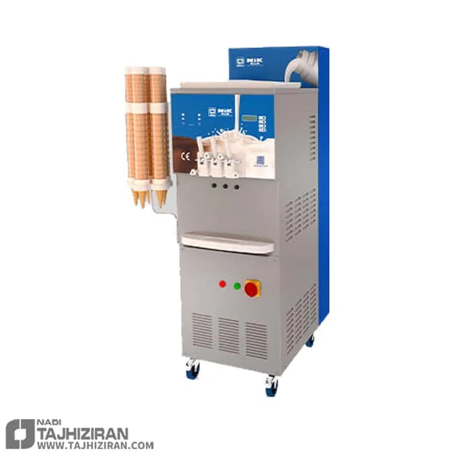 دستگاه بستنی قیفی نیکنام TM1600 کمپرسور بوک