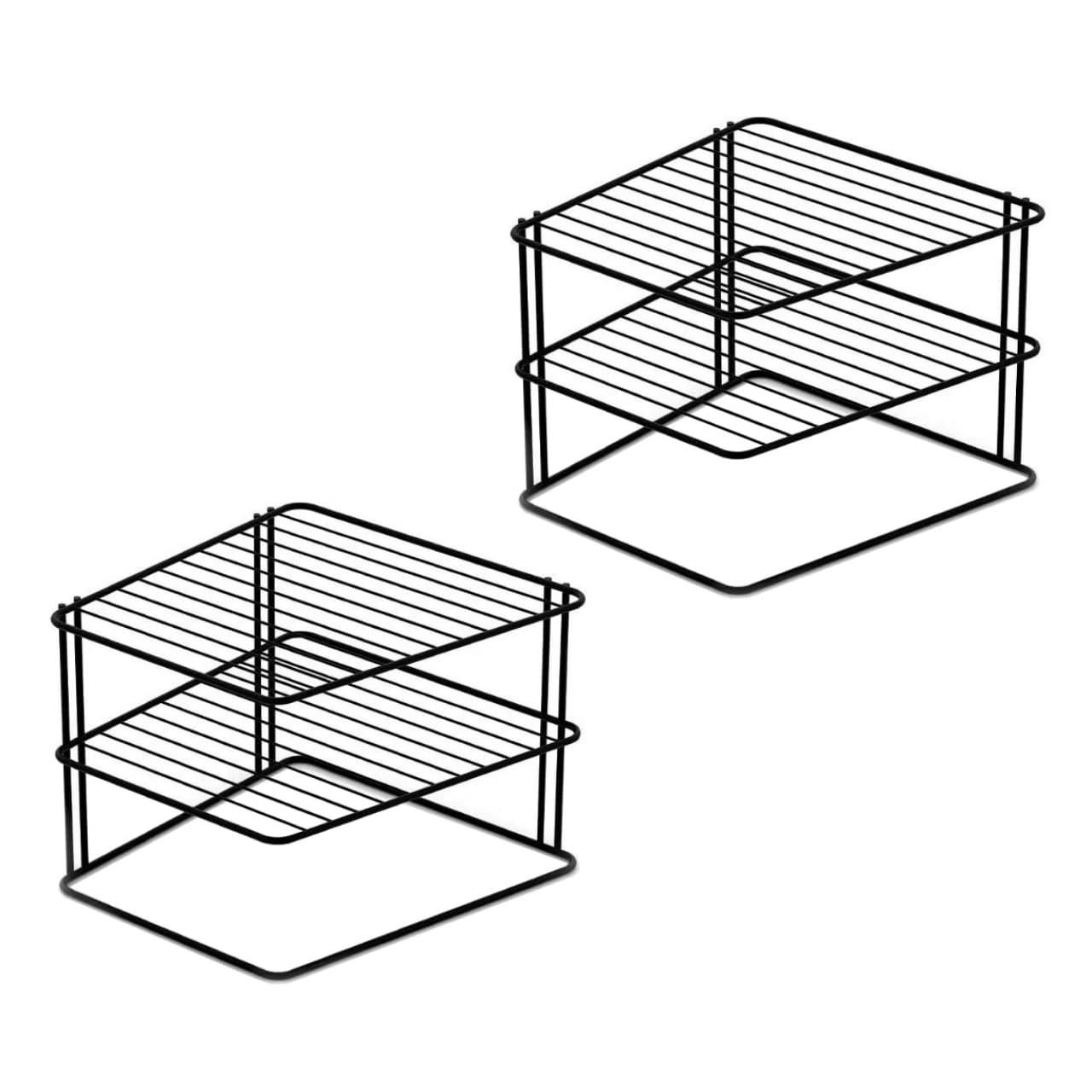 استند طبقاتی داخل کابینت بسته 2 عددی