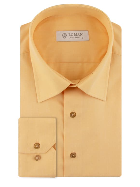 پیراهن مردانه کج راه آستین بلند ال سی من 032