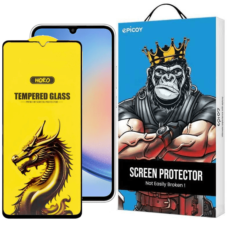 گلس گوشی سامسونگ Galaxy A34 5G اپیکوی مدل Golden Dragon
