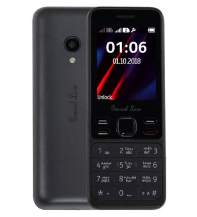 گوشی موبایل جی ال ایکس مدل General Luxe 150