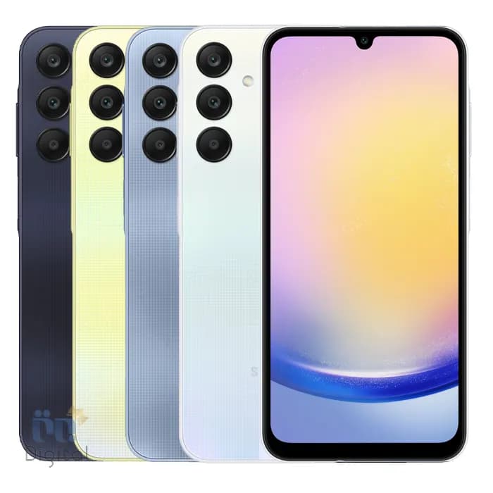 گوشی موبایل سامسونگ مدل Galaxy A25 حافظه ۲۵۶ گیگابایت با رم ۸ گیگابایت