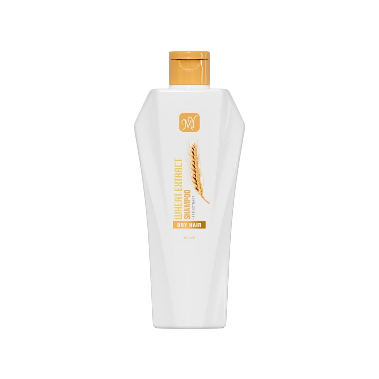 شامپو گیاهی جوانه گندم مای مناسب موهای خشک حجم 400 میلی لیتر