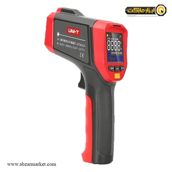ترمومتر لیزری 1300 درجه یونیتی مدل +UT303C