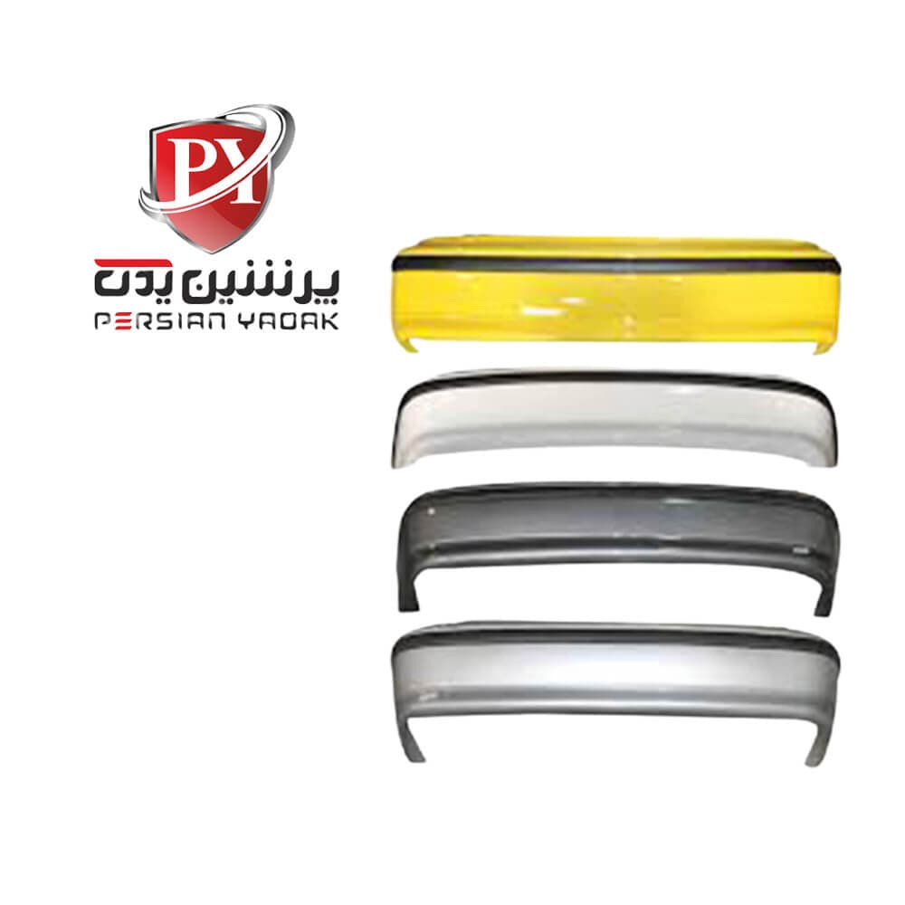 سپر عقب سمند lx مهرخواه + رنگ کورهای