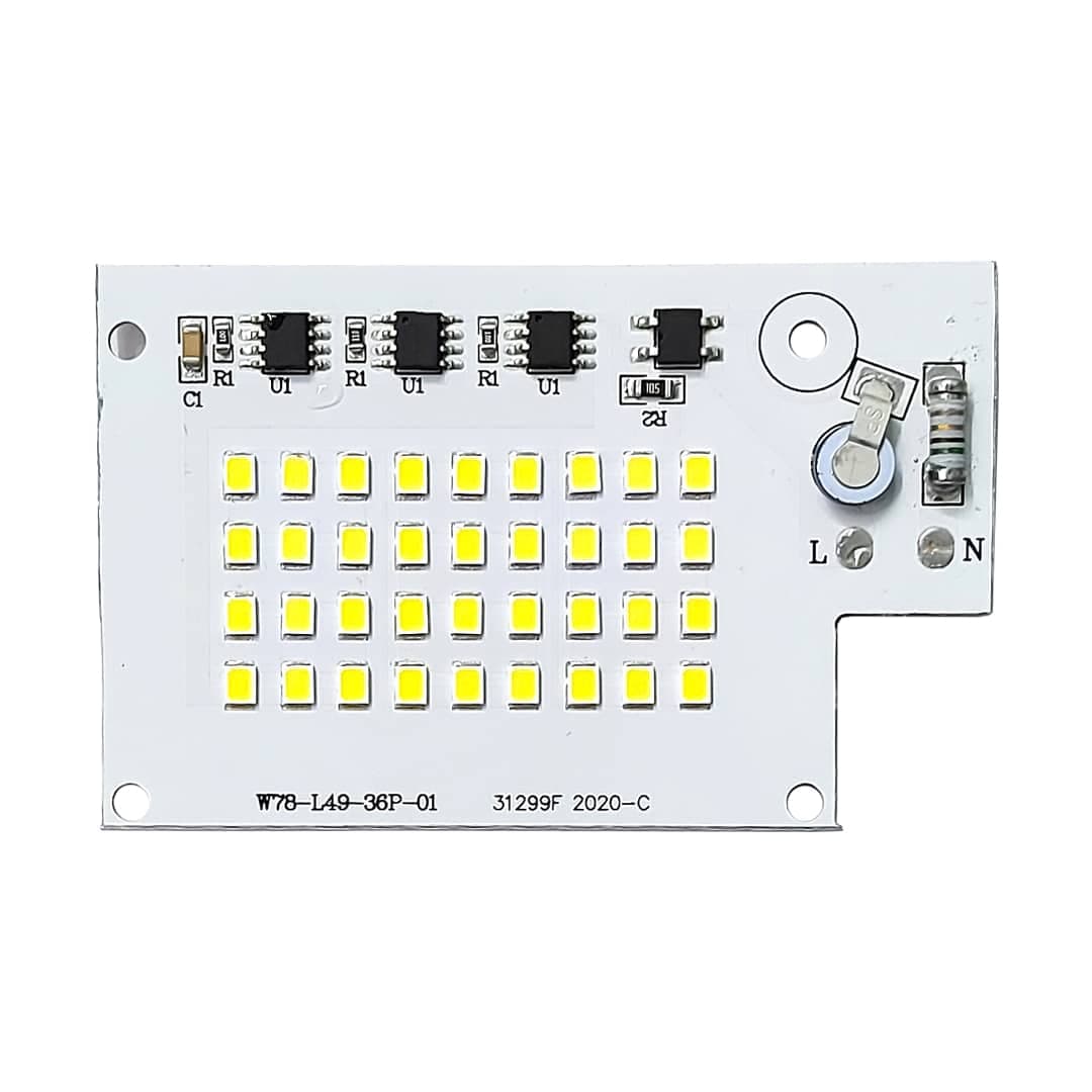 ال ای دی پروژکتوری 30 وات 220 ولت SMD سفید مهتابی