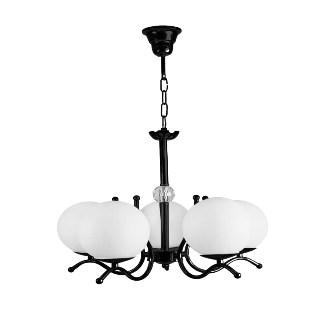 لوستر 5 شعله چشمه نور کد A1242/5