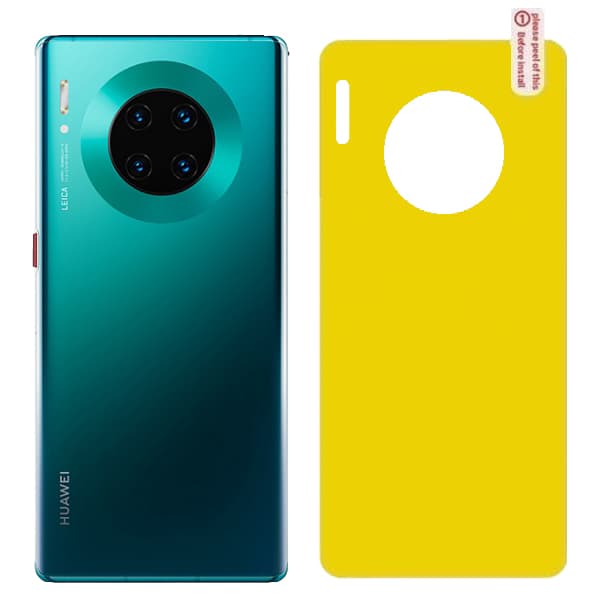 لیبل نانو پشت هوآوی Mate 30 Pro