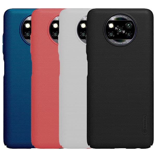 قاب نیلکین Super Frosted Shield شيائومي Xiaomi Poco X3