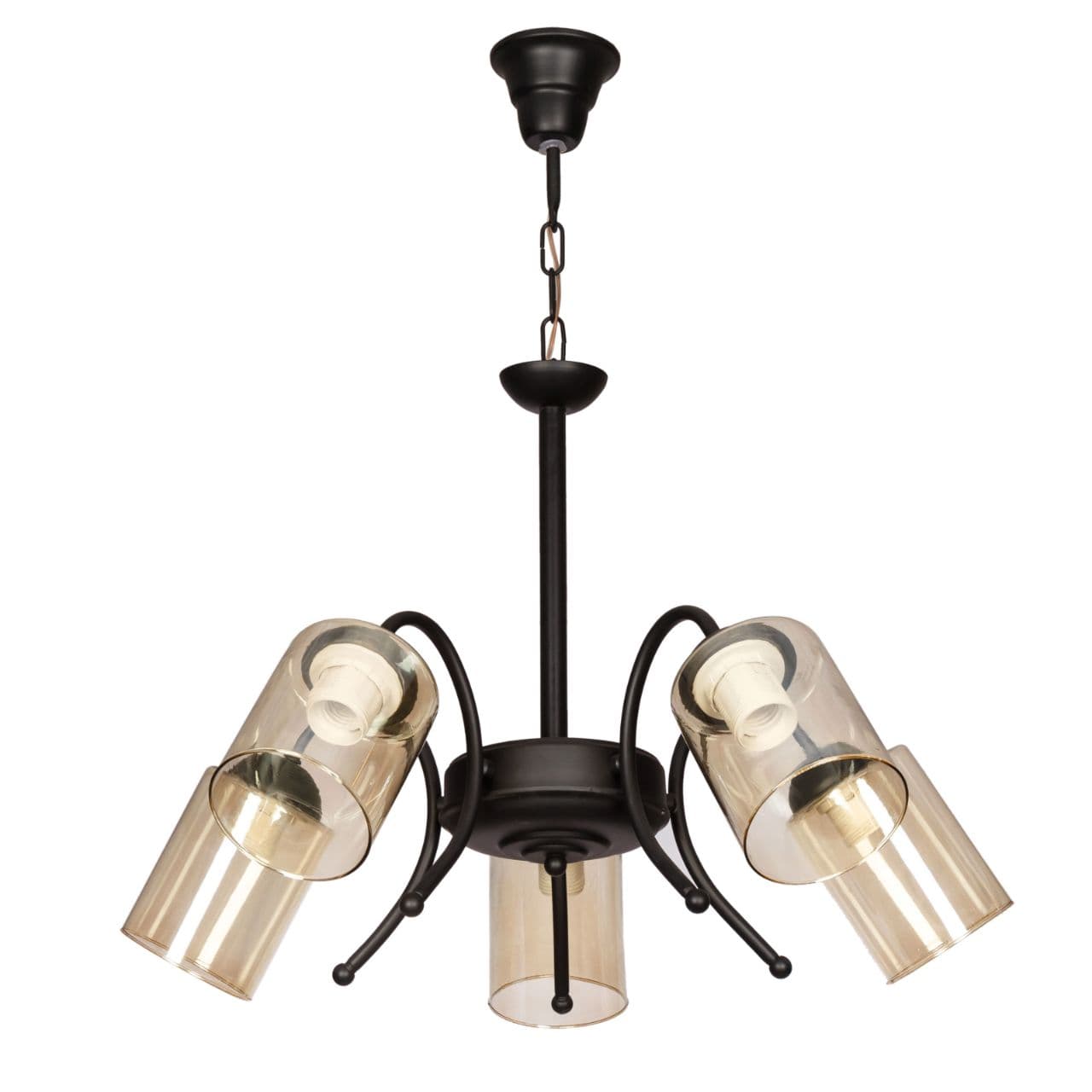 لوستر 5 شعله چشمه نور کد 881/5