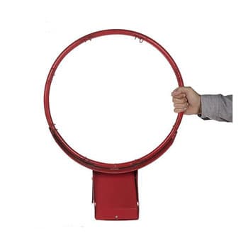 حلقه بسکتبال فلزی فنری