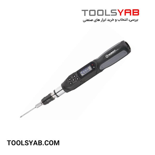 ترکمتر دیجیتال پیچ گوشتی از ۰.۱ الی ۰.۵ نیوتن متر KDTS-005