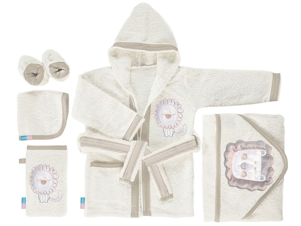 ست حوله پنج تکه LION CUBS رزبرن roseborn