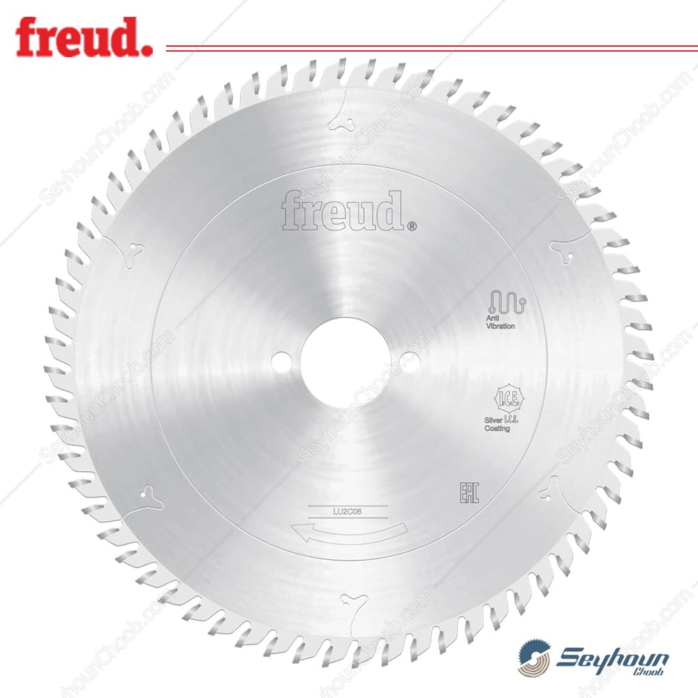 تیغ اره الماسه چوب بر قطر 20 سانتی متر 64 دندانه فرود مدل LU2C 0600