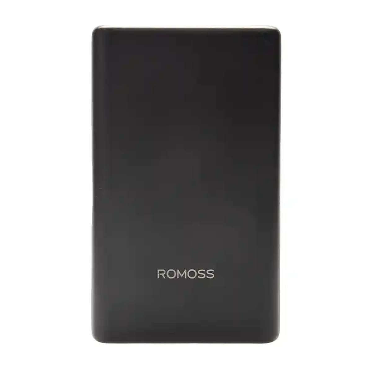 پاوربانک روموس مدل PAC20-392 ظرفیت 20000 میلی آمپر ساعت توان 30 وات