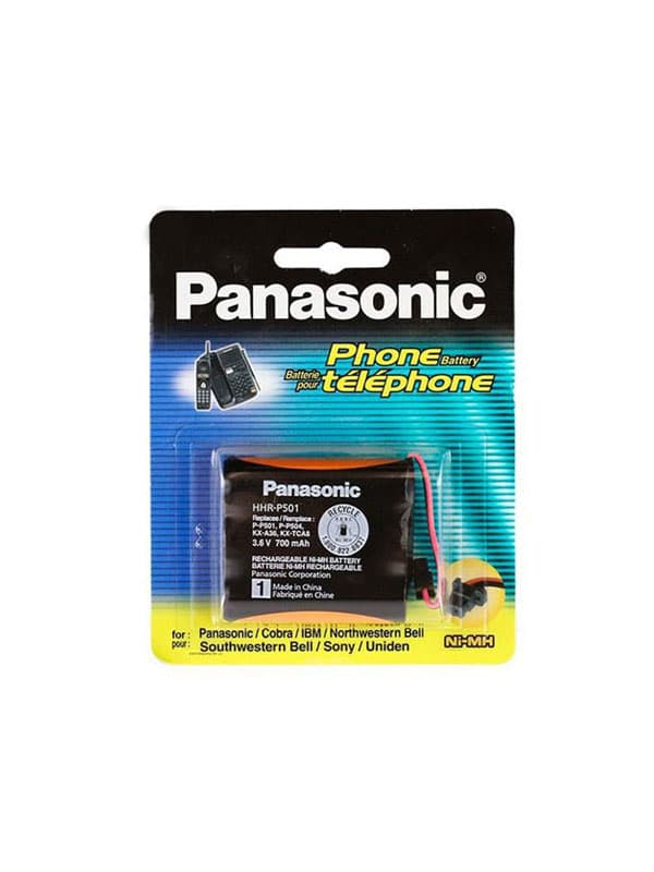 مشخصات باتری اصلی پاناسونیک مدل P501