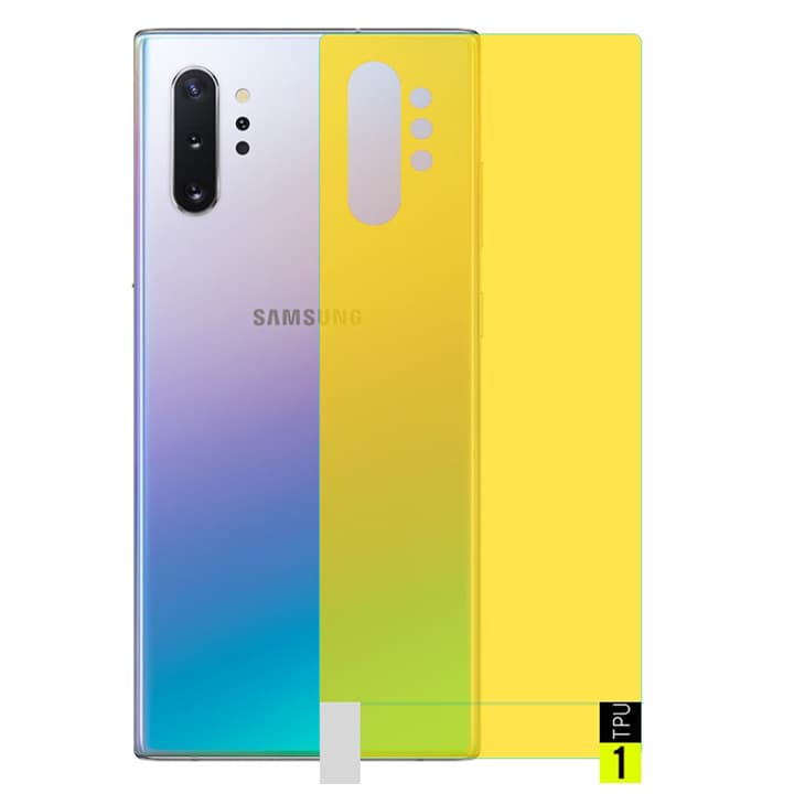 لیبل نانو پشت سامسونگ Note 10 Plus