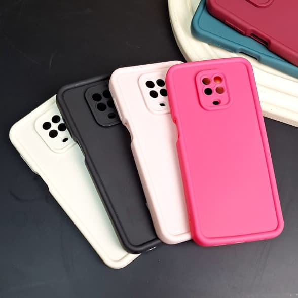 قاب سولید رنگی Xiaomi Redmi Note 9s / Note 9 Pro