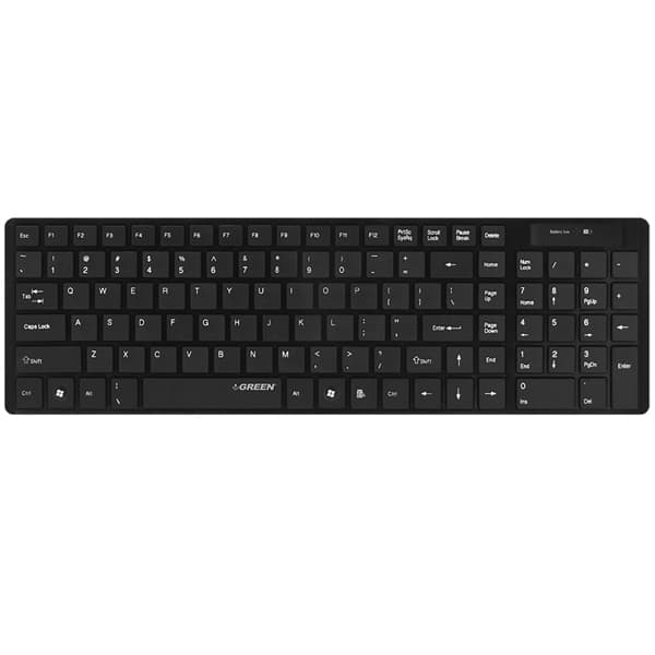 کیبورد بی سیم 101 گرین